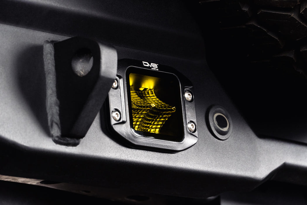DV8 Offroad BE3FMW40W-A Hood Light Pod - Truck Part Superstore