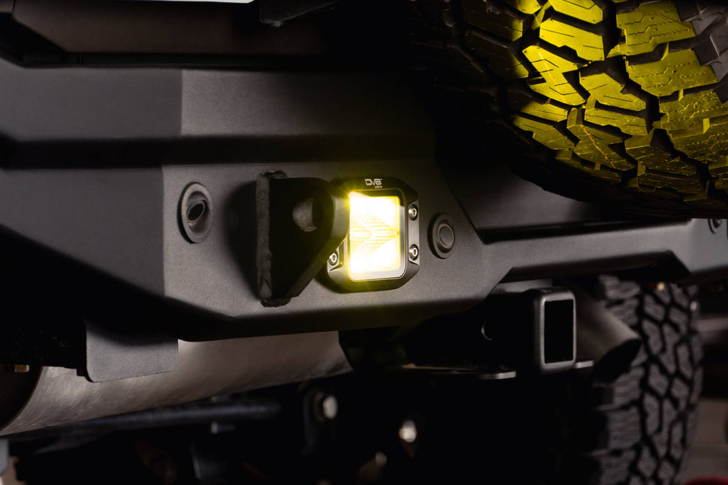 DV8 Offroad BE3FMW40W-A Hood Light Pod - Truck Part Superstore