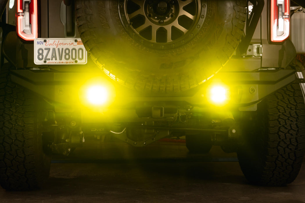 DV8 Offroad BE3FMW40W-A Hood Light Pod - Truck Part Superstore