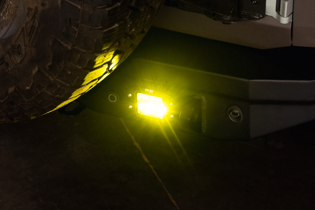 DV8 Offroad BE3FMW40W-A Hood Light Pod - Truck Part Superstore