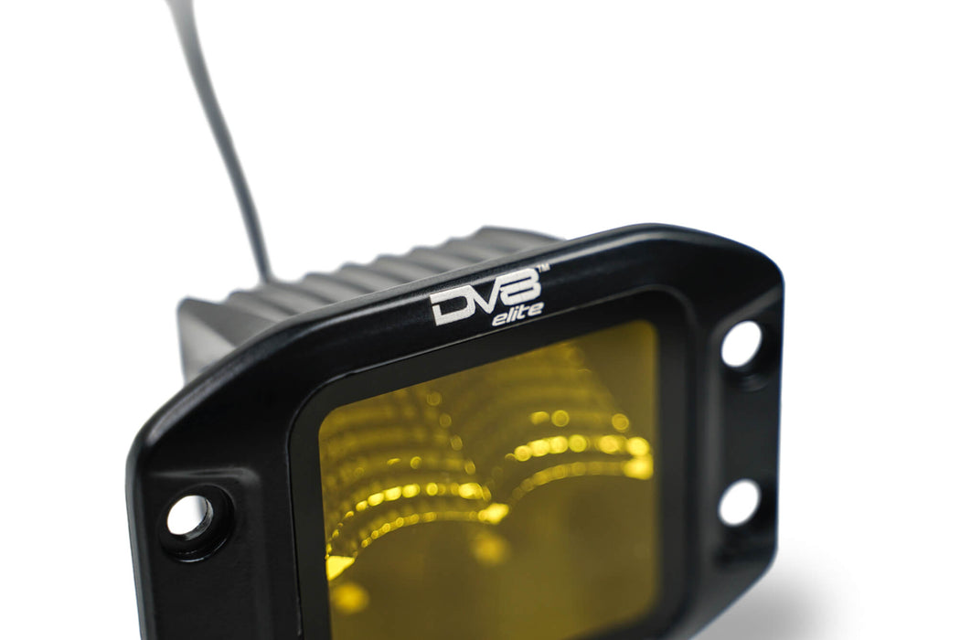 DV8 Offroad BE3FMW40W-A Hood Light Pod - Truck Part Superstore