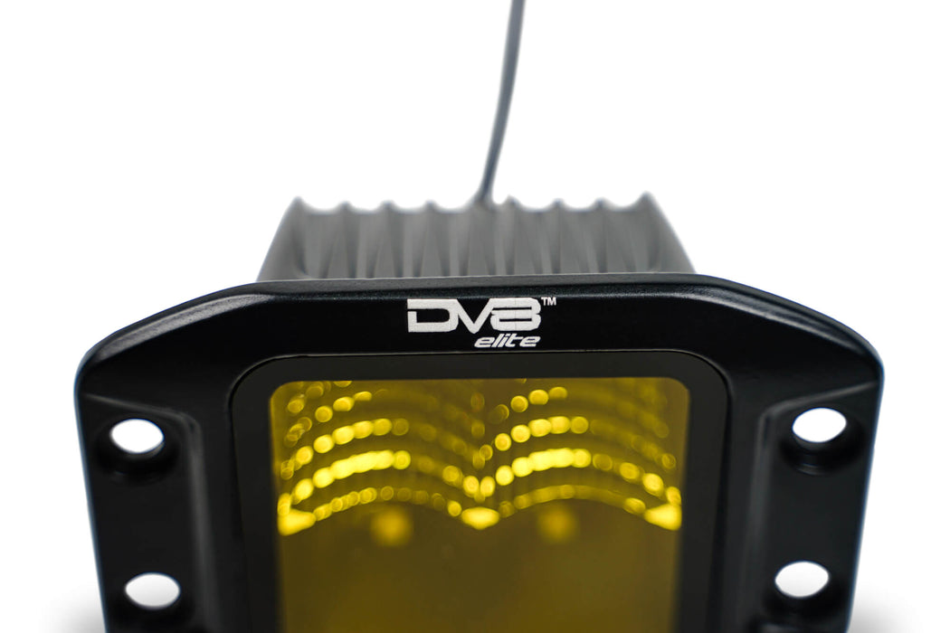 DV8 Offroad BE3FMW40W-A Hood Light Pod - Truck Part Superstore