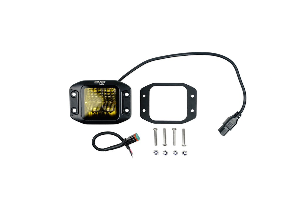 DV8 Offroad BE3FMW40W-A Hood Light Pod - Truck Part Superstore