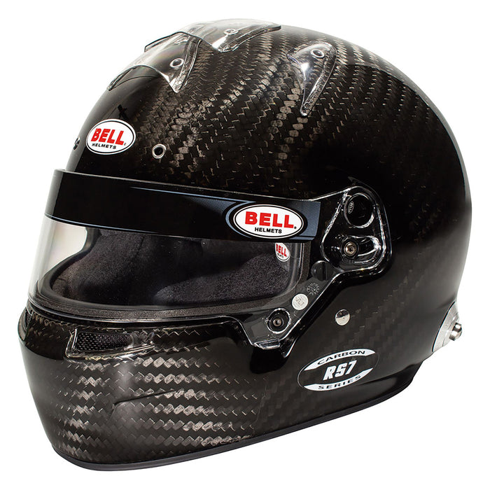 BELL HELMETS 1204A25 Helmet RS7 57- Carbon No Duckbill SA2020 FIA8859