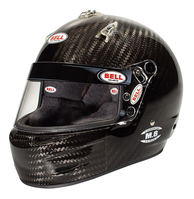 BELL HELMETS 1208A07 Helmet M8 7-5/8 / 61 Carbon SA2020/FIA8859