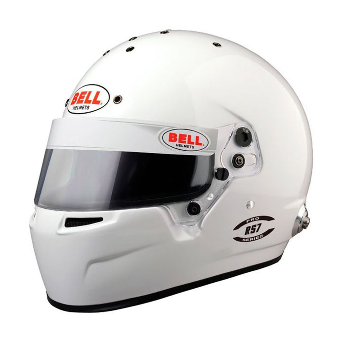 BELL HELMETS 1310A09 Helmet RS7 7-3/8+ White SA2020 FIA8859
