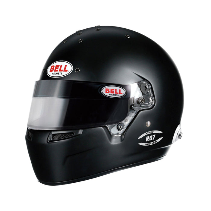 BELL HELMETS 1310A29 Helmet RS7 7-3/8+ Flat Black SA2020 FIA8859