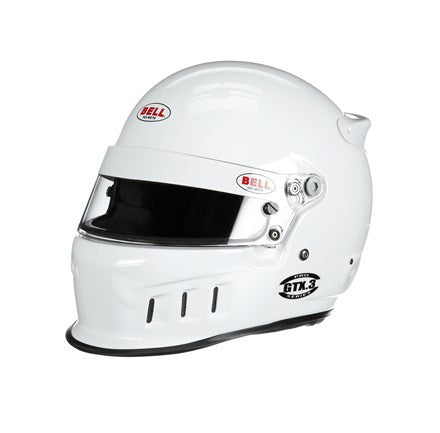 BELL HELMETS 1314A03 Helmet GTX3 7-3/8 White SA2020 FIA8859
