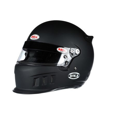 BELL HELMETS 1314A11 Helmet GTX3 7-1/8 Flat Black SA2020 FIA8859