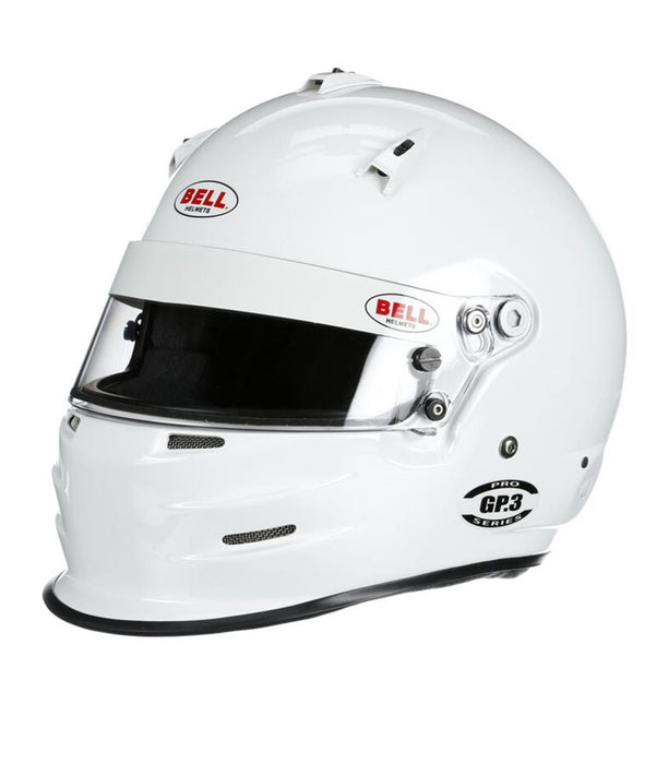 BELL HELMETS 1417A24 Helmet GP3 Sport X-Large White SA2020