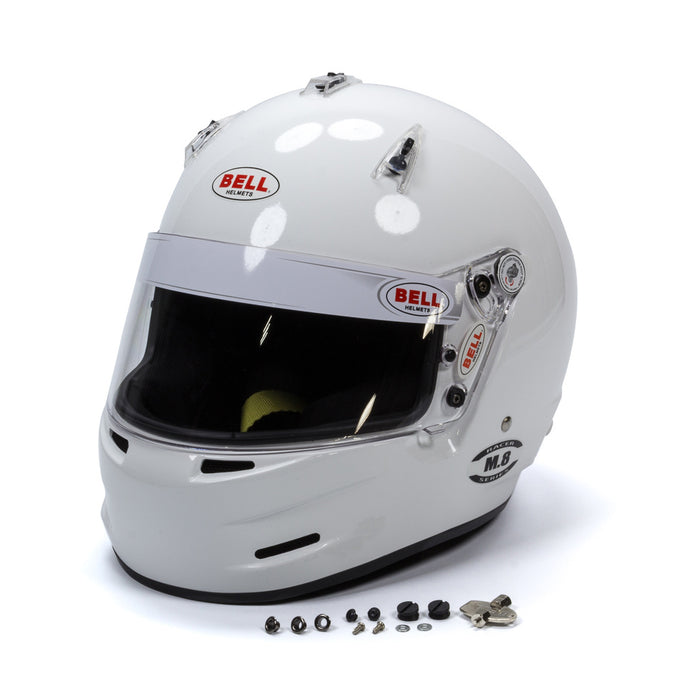 BELL HELMETS 1419A06 Helmet M8 X-Large White SA2020