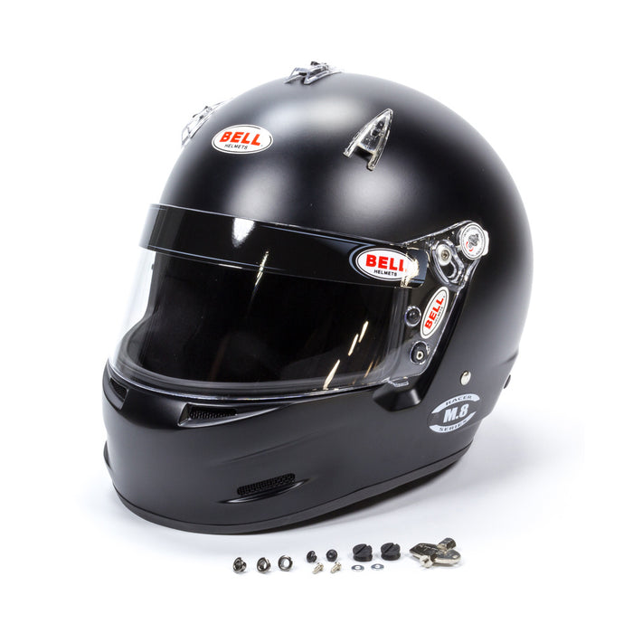 BELL HELMETS 1419A12 Helmet M8 X-Small Flat Black SA2020