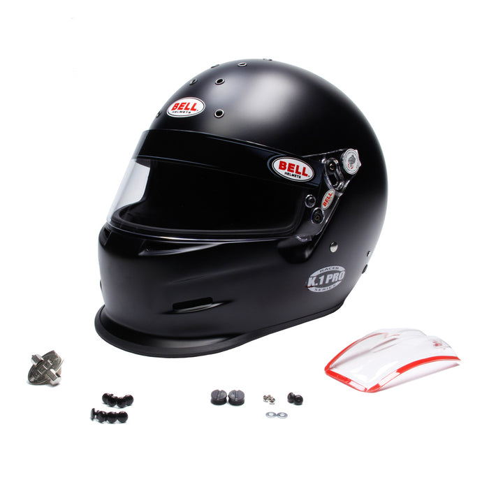 BELL HELMETS 1420A16 Helmet K1 Pro X-Large Flat Black SA2020