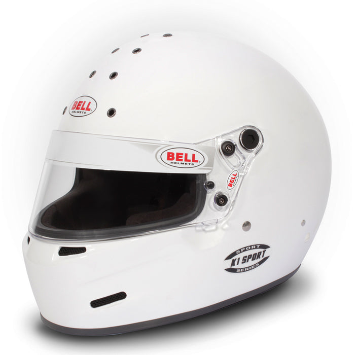 BELL HELMETS 1420A45 Helmet K1 Sport Large White SA2020