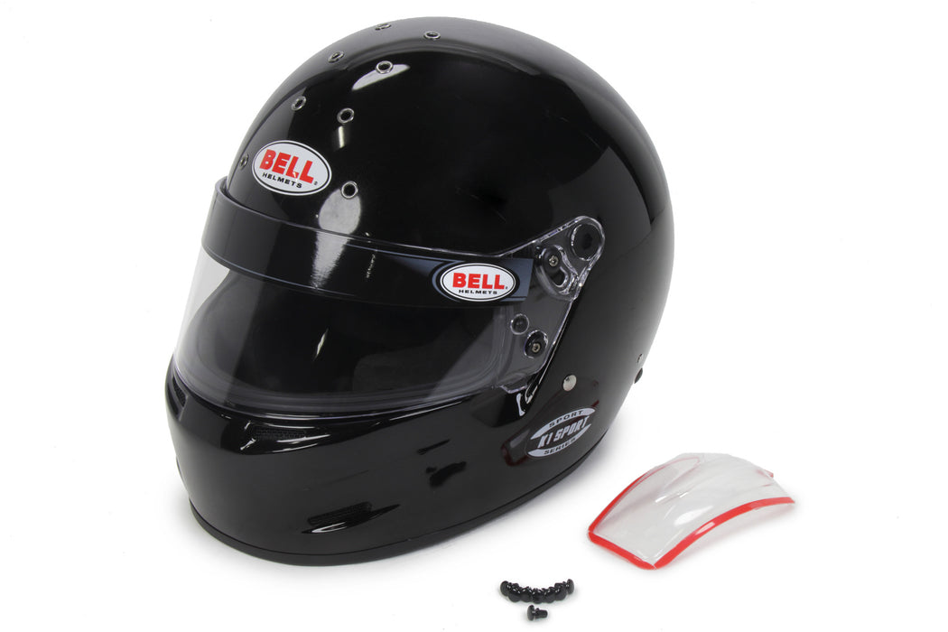 BELL HELMETS 1420A54 Helmet K1 Sport Medium Met. Black SA2020
