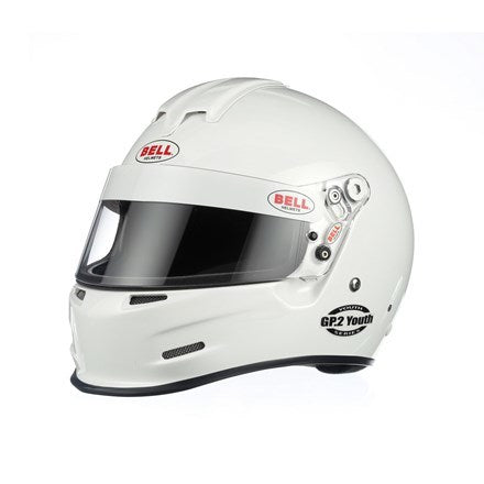BELL HELMETS 1425004 GP2 Youth Helmet White XS SFI24.1-15