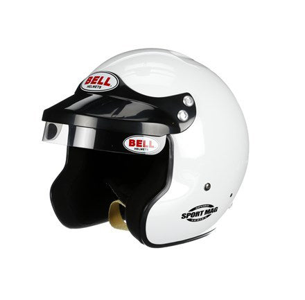 BELL HELMETS 1426A07 Helmet Sport Mag 4X- Large White SA2020