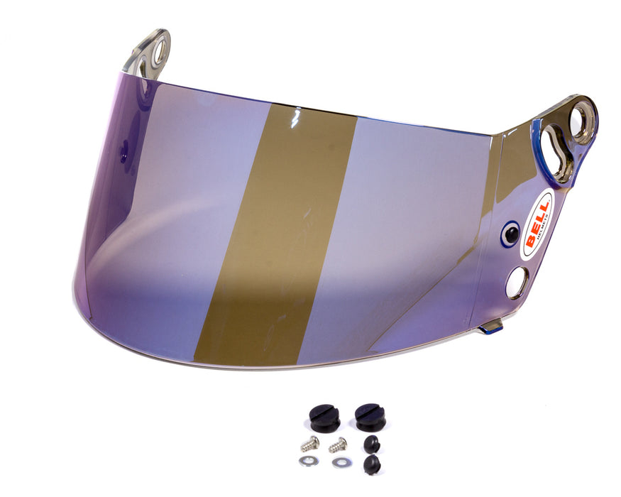 BELL HELMETS 2010205 Blue Mirror Shield SRV-8 3mm