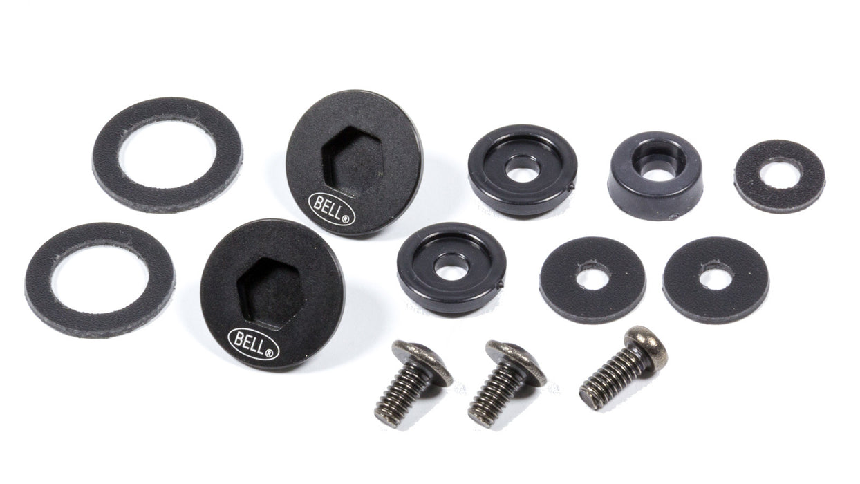 BELL HELMETS 2020001 Pivot Kit SE03 & SE05 Black