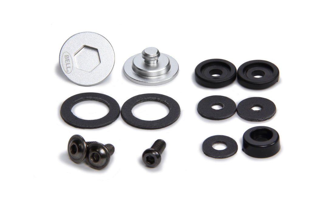 BELL HELMETS 2020004 Pivot Kit SE03 & SE05 Silver