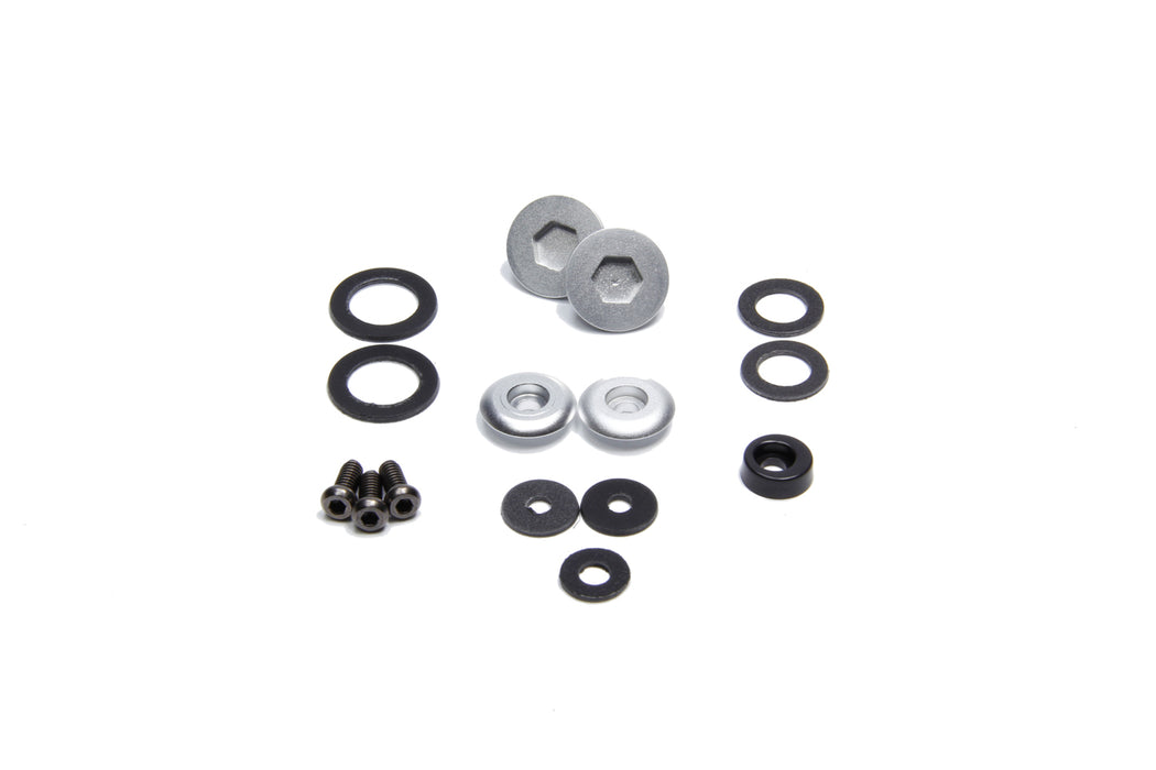 BELL HELMETS 2020034 SRV-2 Pivot Kit Silver