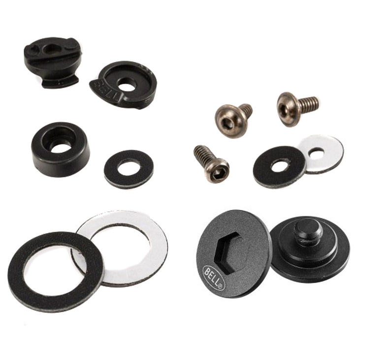 BELL HELMETS 2020071 SV SE07 Pivot Kit Black
