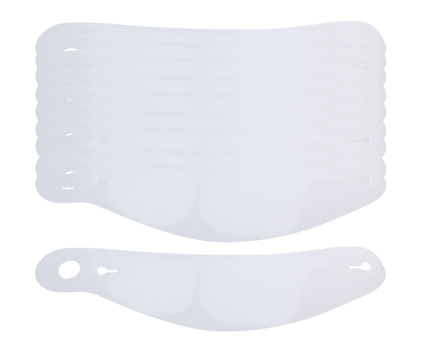 BELL HELMETS 2030014 Thick Tear Offs 5mil 10pk 281/288 Shield