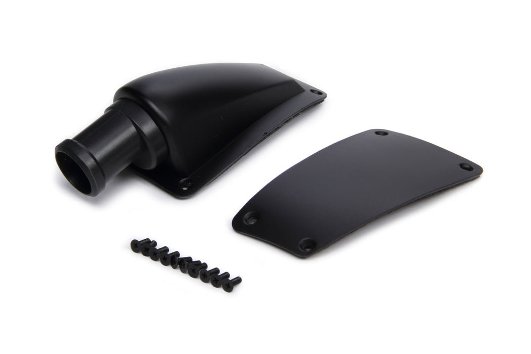 BELL HELMETS 2070038 Black Side Air Insert for BR1 Std Nozzle