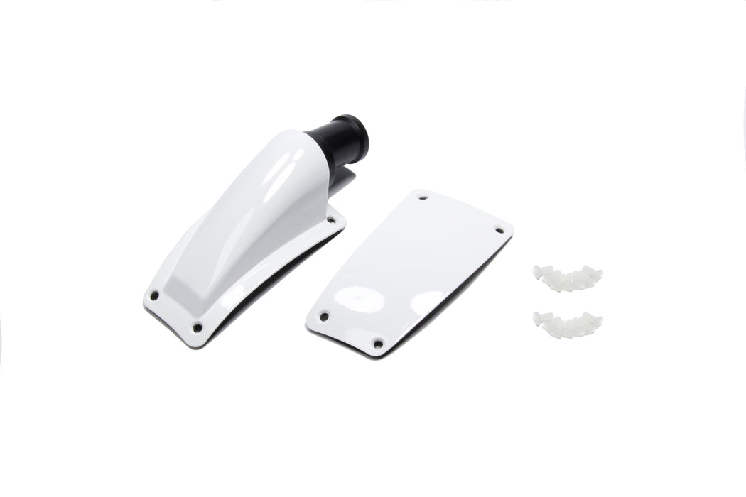 BELL HELMETS 2070039 White Side Air Insert for BR1 Helmet