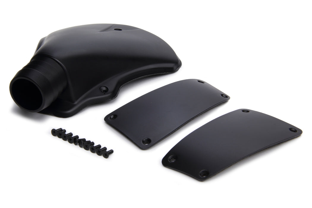 BELL HELMETS 2070042 Flat Matte Black Top Air Kit Old Style Nozzle