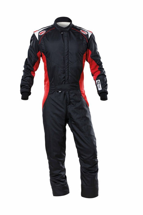 BELL HELMETS BR10004 Suit ADV-TX Black/Red X-Large SFI 3.2A/5