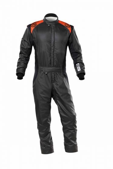 BELL HELMETS BR10023 Suit ADV-TX Grey/Orange Large SFI 3.2A/5
