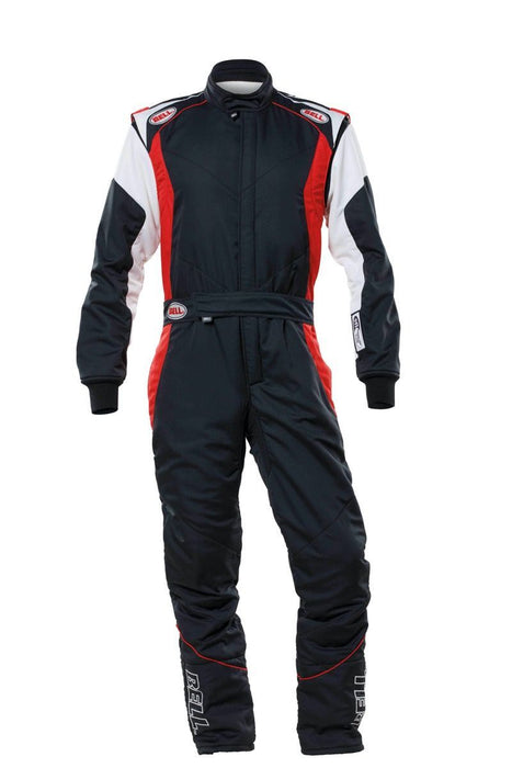 BELL HELMETS BR10031 Suit PRO-TX Black/Red Small SFI 3.2A/5