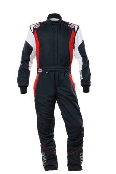 BELL HELMETS BR10032 Suit PRO-TX Black/Red Medium SFI 3.2A/5