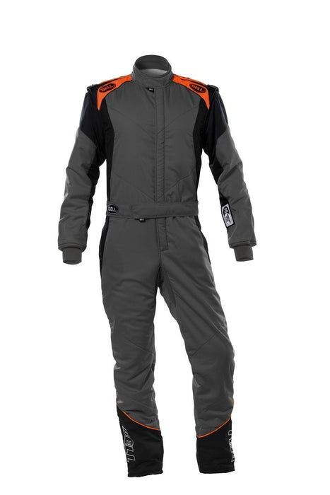 BELL HELMETS BR10055 Suit PRO-TX  Grey/Orange 2X-Large SFI 3.2A/5