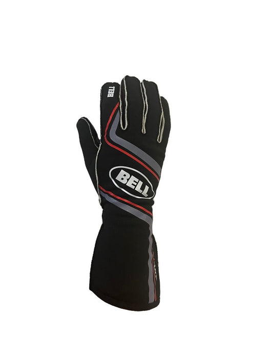 BELL HELMETS BR20002 Glove ADV-TX Black/Red Medium SFI 3.3/5
