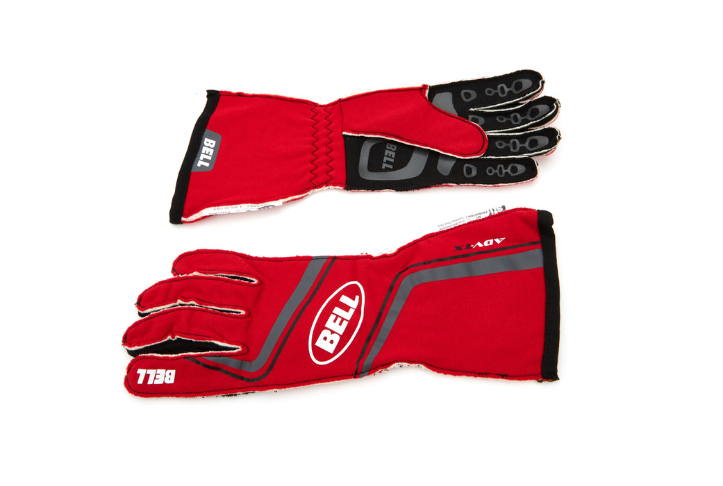 BELL HELMETS BR20013 Glove ADV-TX Red/Black Large SFI 3.3/5
