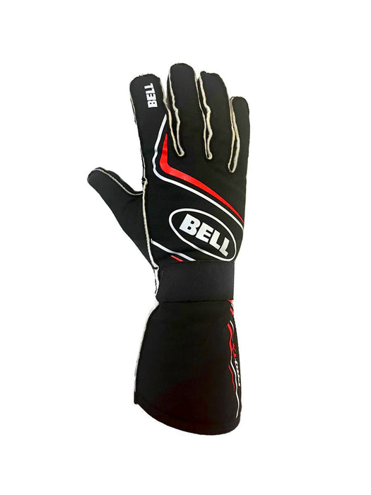 BELL HELMETS BR20035 Glove PRO-TX Black/Red 2X Large SFI 3.3/5
