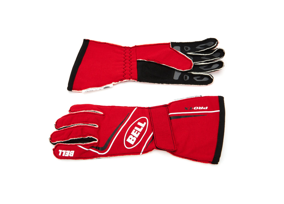 BELL HELMETS BR20043 Glove PRO-TX Red/Black Large SFI 3.3/5