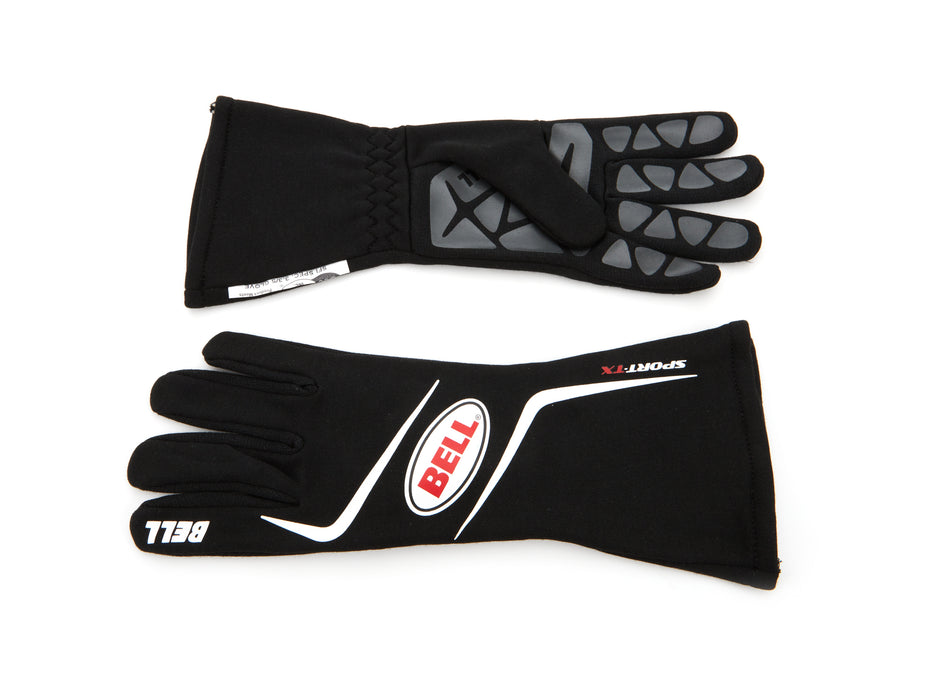 BELL HELMETS BR20061 Glove SPORT-TX Black/Red Small SFI 3.3/5