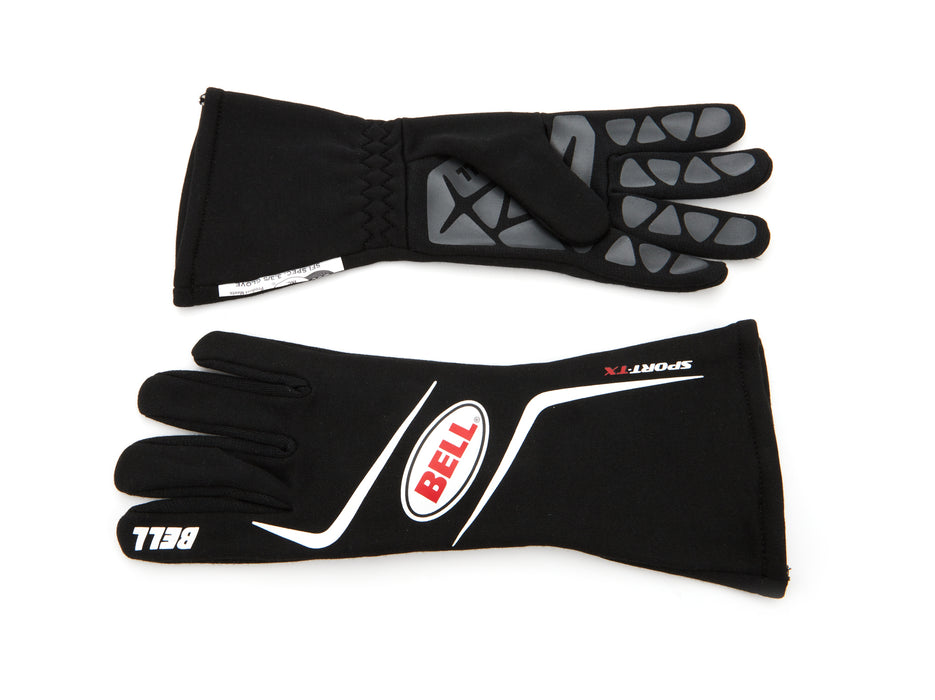 BELL HELMETS BR20064 Glove SPORT-TX Black/Red X Large SFI 3.3/5