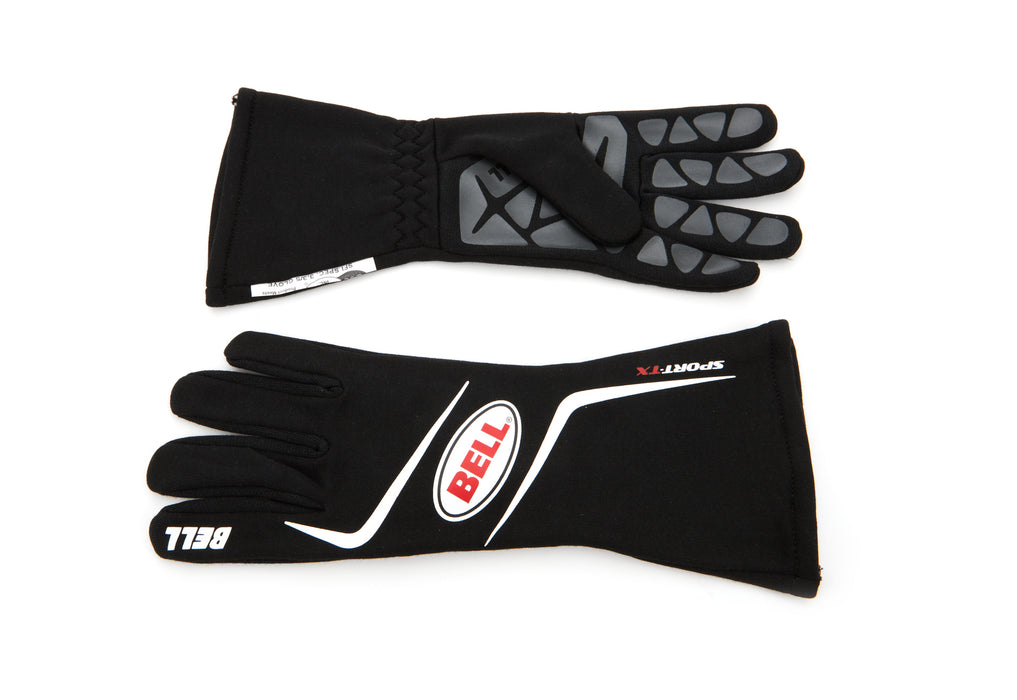 BELL HELMETS BR20065 Glove SPORT-TX Black/Red 2X Large SFI 3.3/5