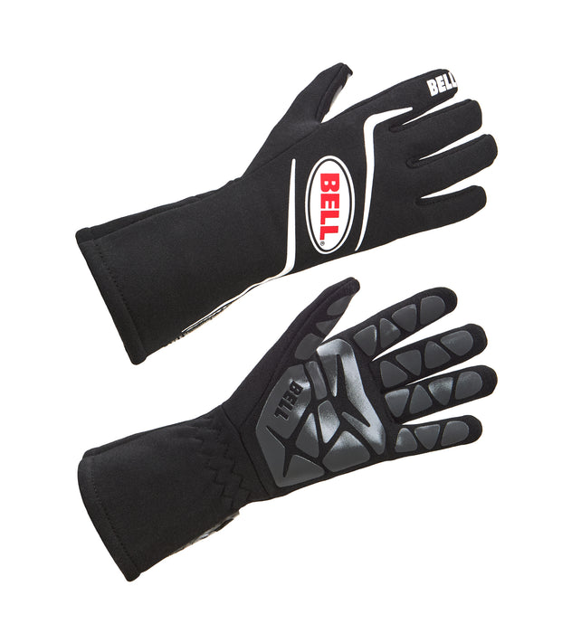 BELL HELMETS BR20082 Glove SPORT-YTX Black Medium SFI 3.3/5