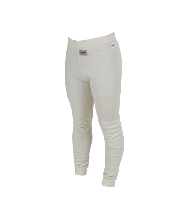 BELL HELMETS BR40021 Underwear PRO-TX  Bottom White Small SFI 3.3/5