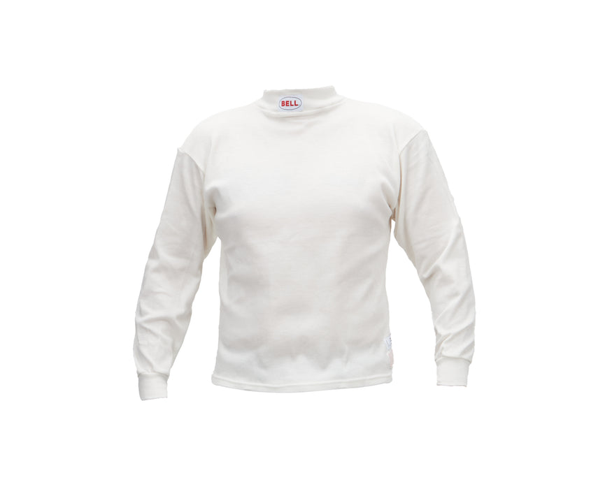 BELL HELMETS BR40054 Underwear Top SPORT-TX White X Large SFI 3.3/5