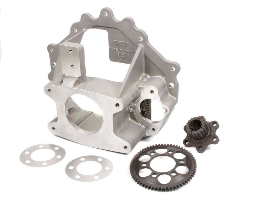 BERT TRANSMISSIONS 301G Chevy Bell Housing Alum Gilmer Type
