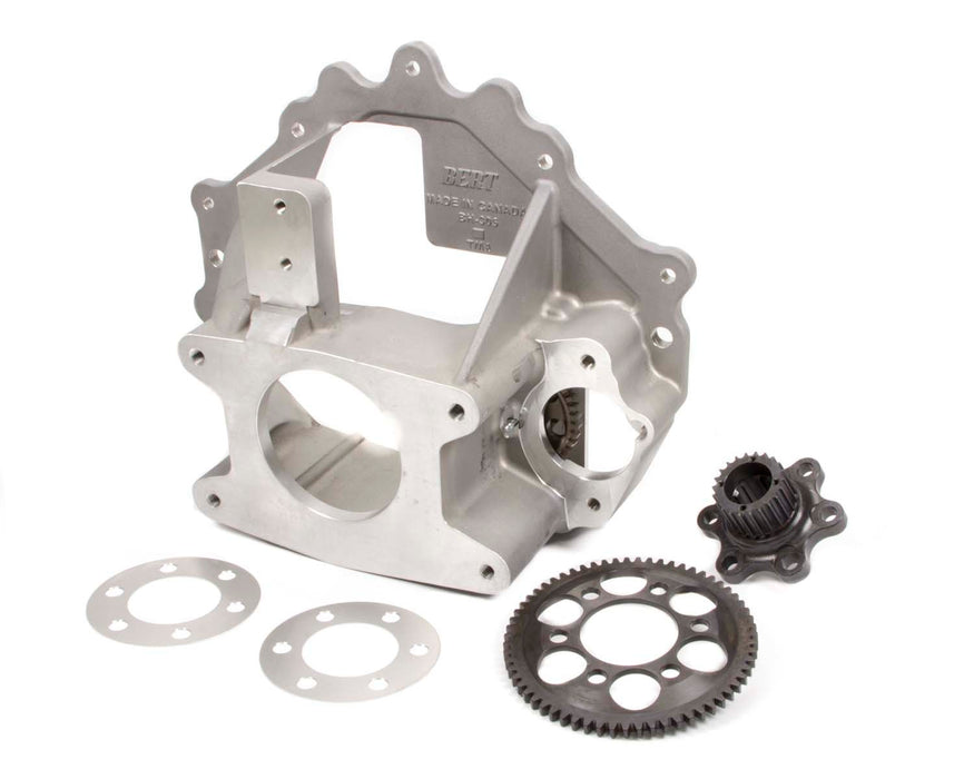 BERT TRANSMISSIONS 301H Chevy Bell Housing Alum HTD Type
