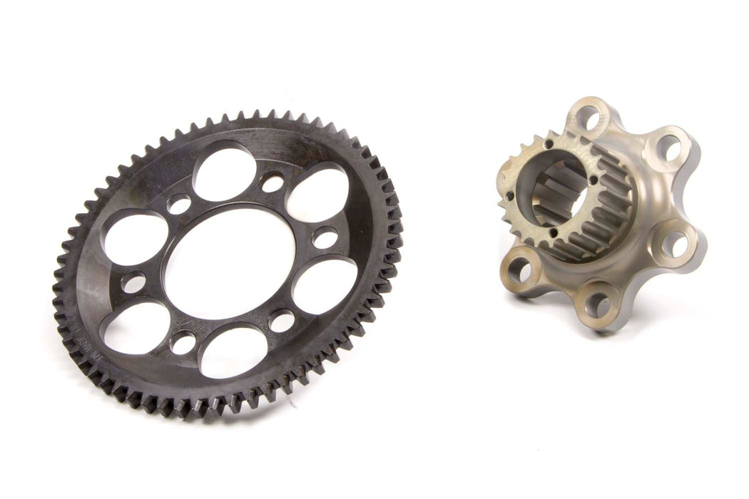 BERT TRANSMISSIONS 370-L-H New Style Flywheel Alum HTD