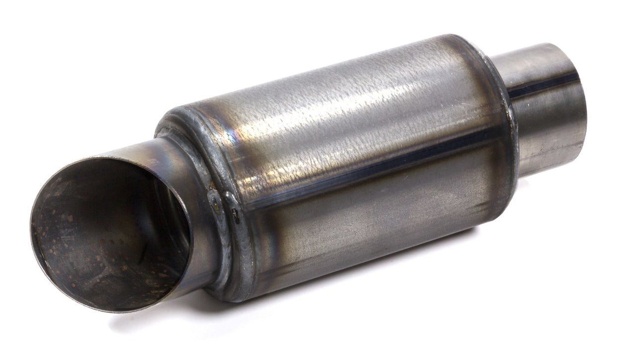 BEYEA CUSTOM HEADERS MUF2.5 Muffler 2.5in w/Turn Down