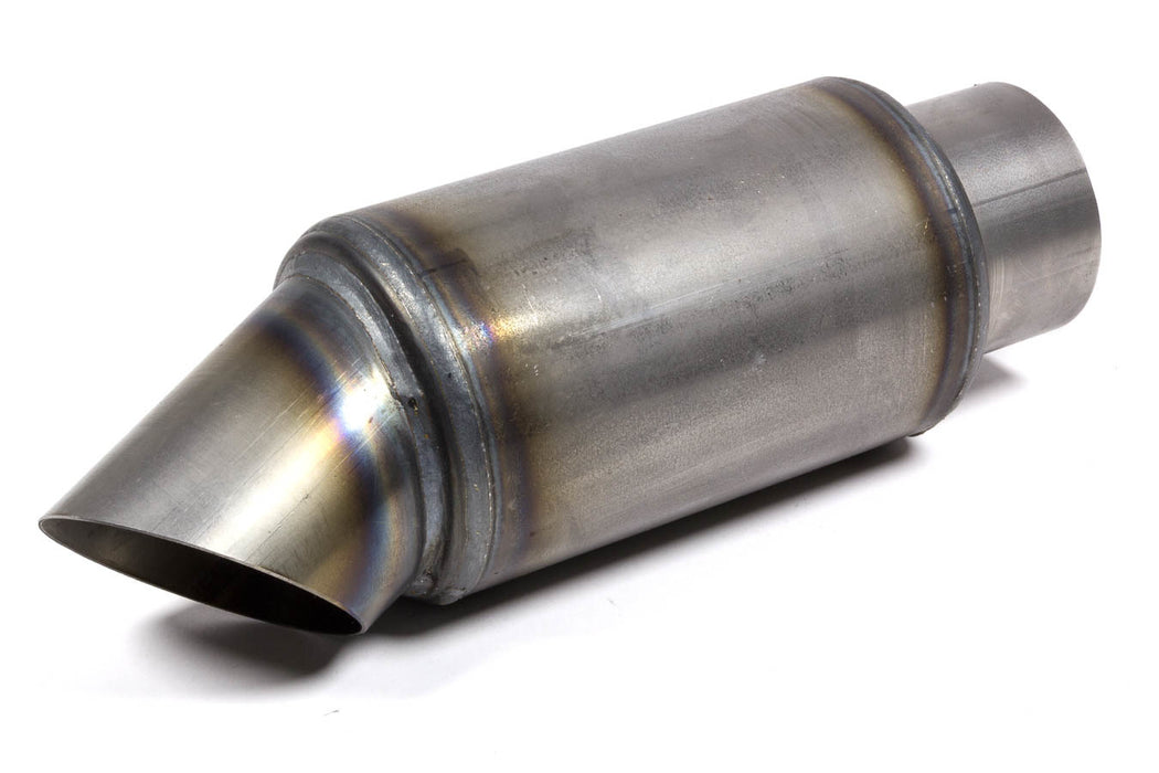 BEYEA CUSTOM HEADERS MUF2.75 Muffler 2.75in w/Turn Down